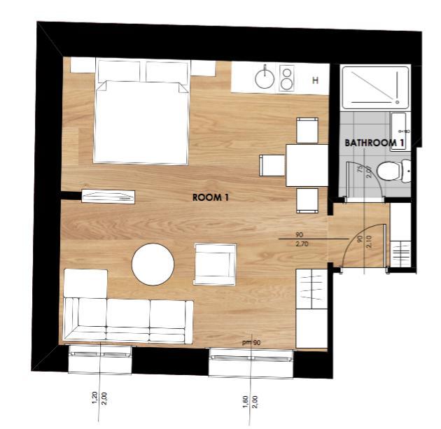 Apartament Brill 2 Budapeszt